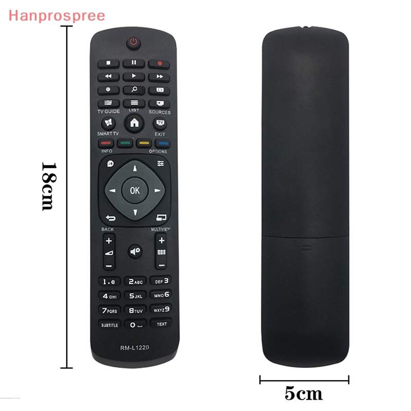 Điều Khiển Từ Xa RM-L1220 Chất Lượng Cao Cho Ti Vi Philips ABS