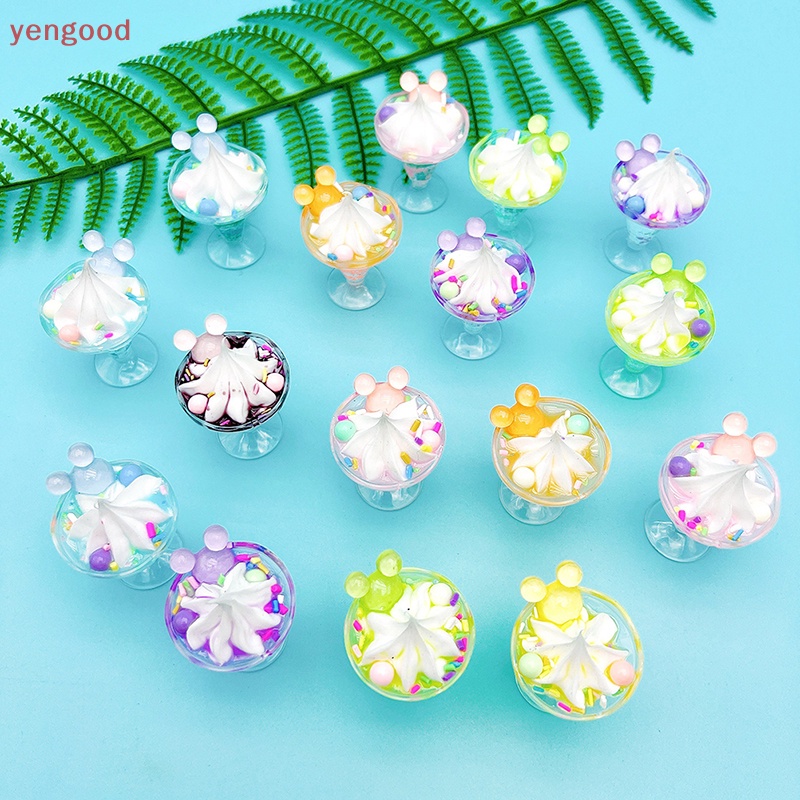 1 Que Kem Dạ Quang Mini Bằng Nhựa Resin Dễ Thương Dùng Trang Trí DIY