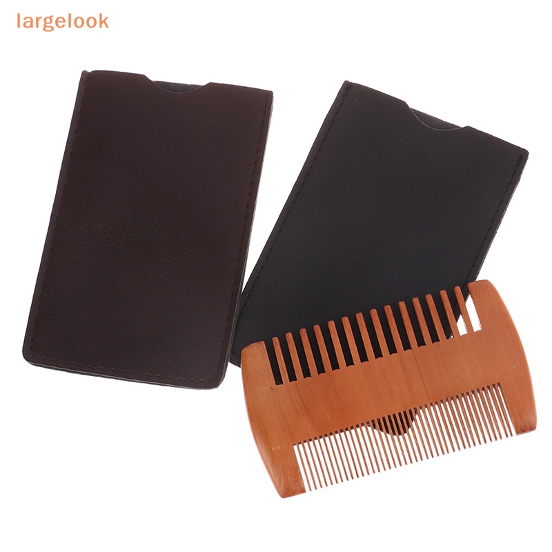 Lược Chải Râu Hai Đầu Chống Tĩnh Điện Không Gây Kích Ứng