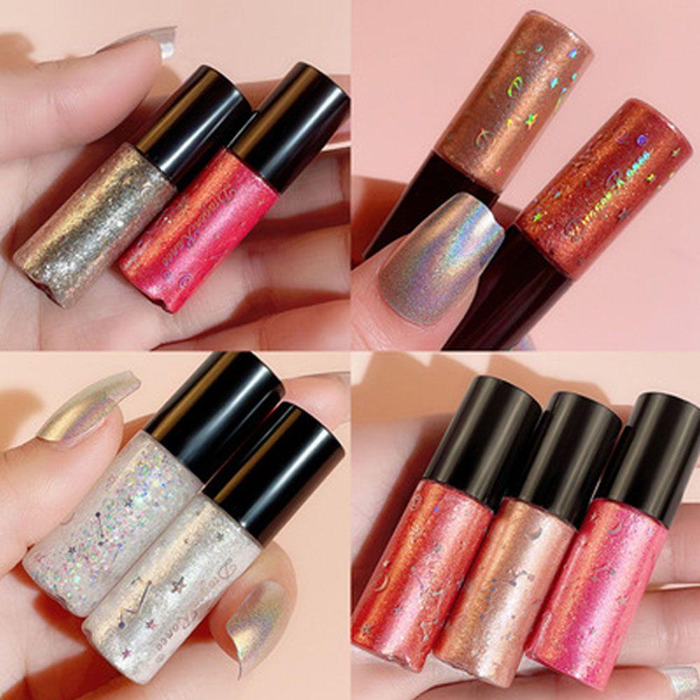 SUSVN Phấn Mắt Kiêm Kẻ Mắt Dạng Lỏng Màu Đơn Sắc Ánh Ngọc Trai Lấp Lánh Lâu Trôi Không Thấm Nước