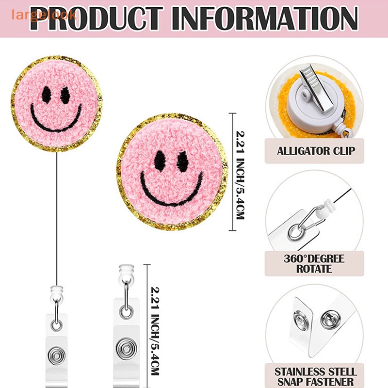 Giá Đỡ Bảng Tên Bằng Nhựa ABS Có Thể Thu Gọn Tiện Dụng Cho Học Sinh / Y Tá