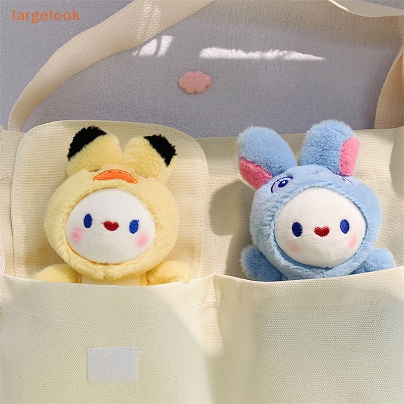 Móc Khóa Hình Thỏ Nhồi Bông Dễ Thương Sáng Tạo