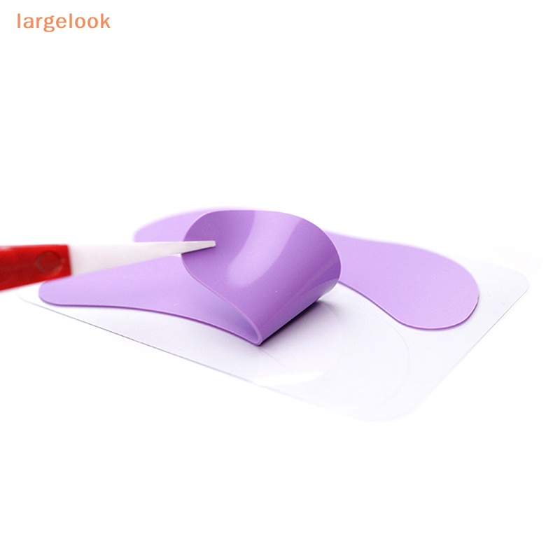 1 Cặp Miếng Dán Silicone Loại Bỏ Nếp Nhăn Có Thể Tái Sử Dụng