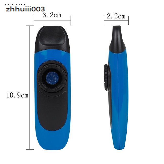 Zhihui Tụ Điện Kazoo Di Động Chuyên Nghiệp Đơn Giản Cho Đàn Guitar Bass