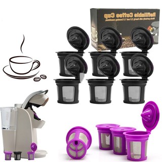 Cốc Lọc Cà Phê Có Thể Tái Sử Dụng K-cup Cho Máy Pha Cà Phê Cỡ Lớn 2.0 & 1.0