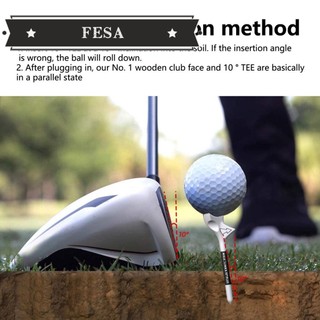 Set 10 Đế Giữ Bóng Golf 10 Độ