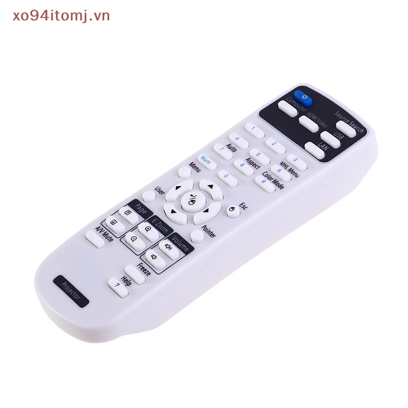 Điều Khiển Từ Xa xo94itomj Cho EPSON 1599176 Máy ChiếU ĐiềU KhiểN Từ Xa EX3220 cl