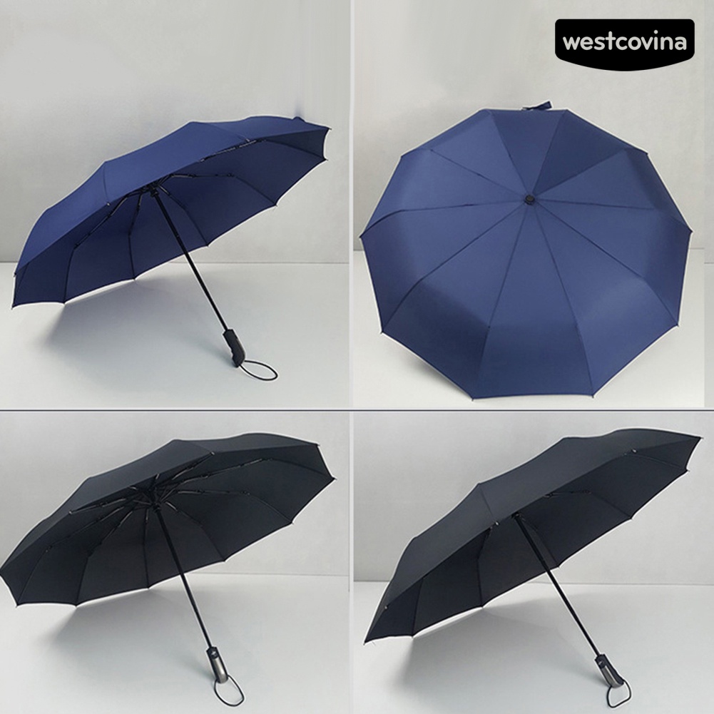 [COD]☁Dù Gấp Tự Động Khung Mạnh Chống Gió Mưa Tiện Dụng