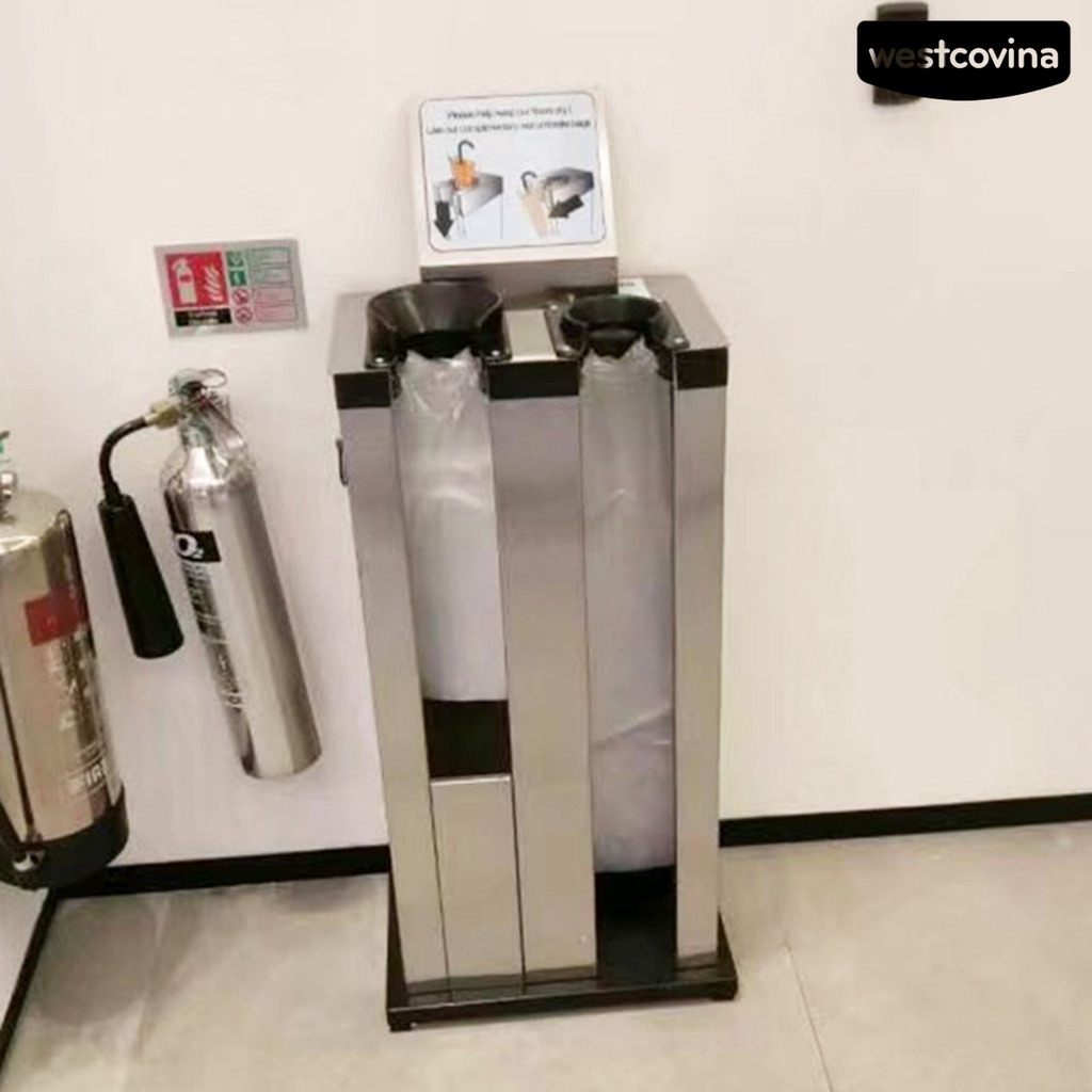 [COD]☁Set 100 Vỏ Bọc Dù Ngắn Dày Sử Dụng Một Lần Cho Bệnh Viện / Mua