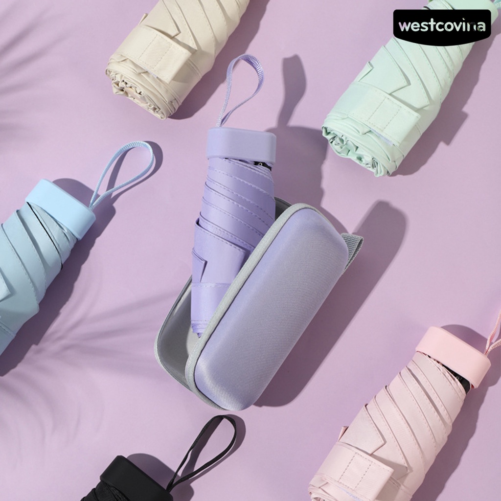 [COD]☁1 Bộ Dù Gấp Gọn Chống Nắng / Mưa Tiện Dụng