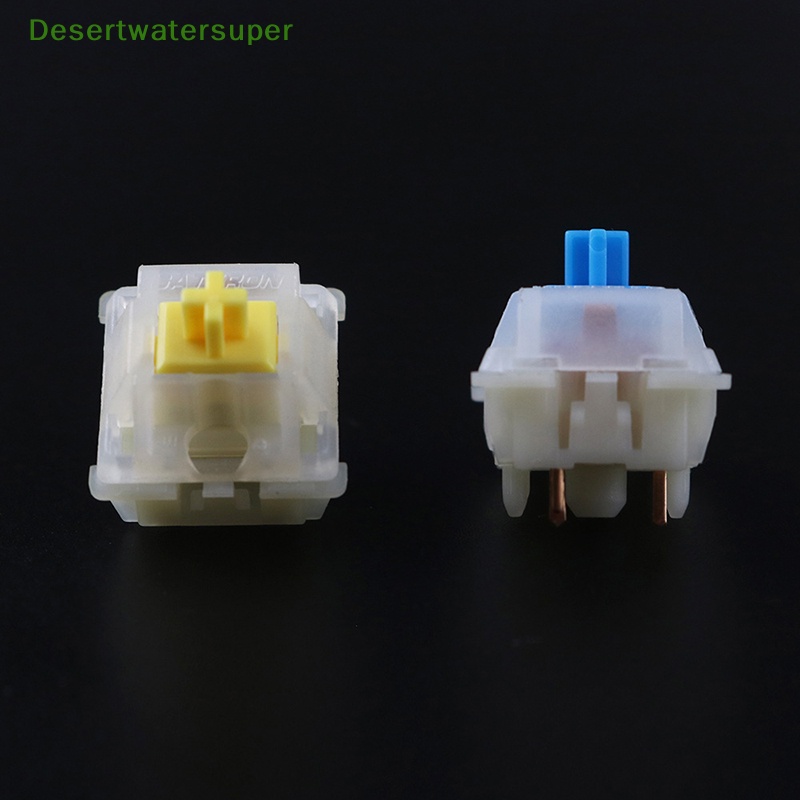 Set 10 Công Tắc Bàn Phím Cơ SMD RGB MX Thân 5 pin