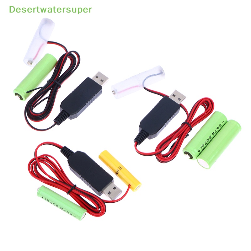 1 Chiếc Dây Cáp Nguồn AA / AAA Thay Thế 1-3 Chiếc 1.5V