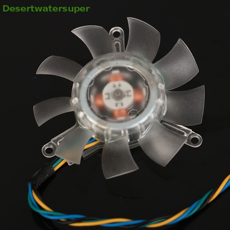 Quạt Làm Mát 45MM Lỗ Pitch 39mm MGT5012LR-W10 4Wire Thẻ Đồ Họa Yên Tĩnh