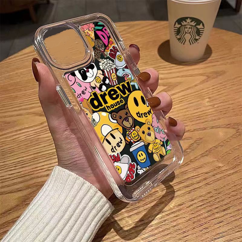 SANRIO DISNEY Ốp Điện Thoại Cứng Trong Suốt Chống Sốc Cho iPhone 14 11 13 12 X XS Pro Max xr Mini xr 7 Samsung Galaxy S22 ultra plusỐp Điện Thoại Silicone Mềm Trong Suốt Chống Sốc Cho IPhone 14 Pro Max 13 12 11 Plus XS X XR 6 6s