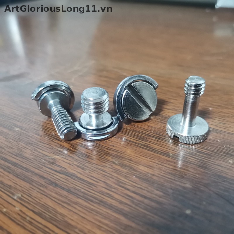 Ốc Vít Chữ D Tháo Gỡ Nhanh Gắn Giá Đỡ Ba Chân / Máy Ảnh 1 / 4 inch