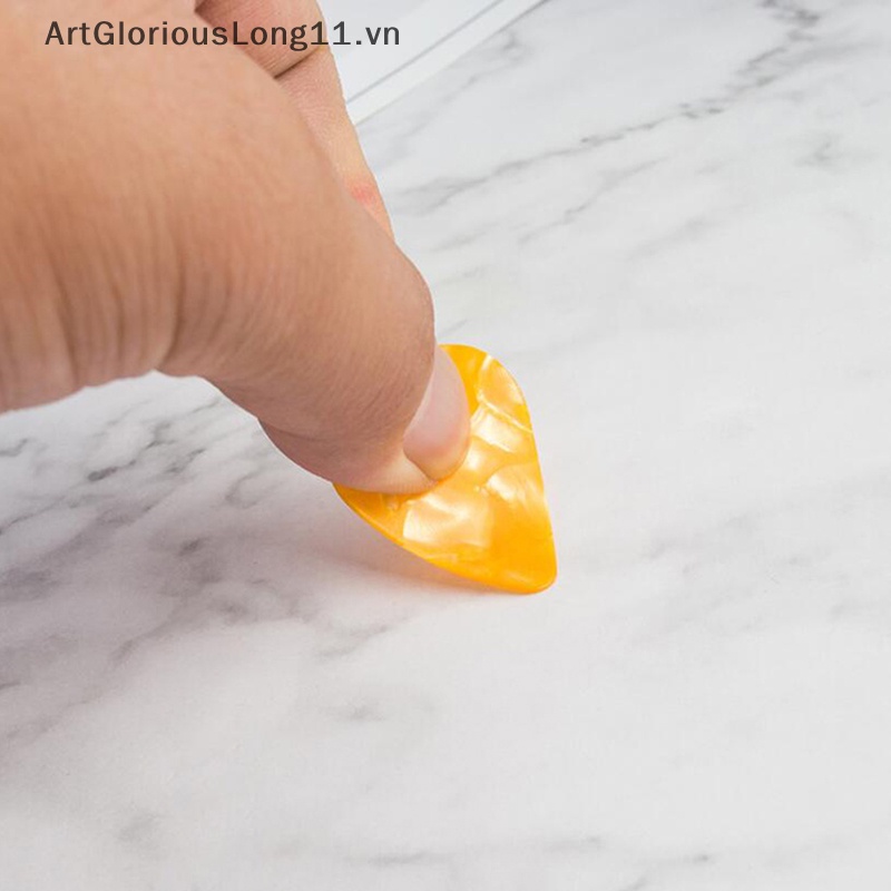 Set 10 Miếng Gảy Đàn Guitar Điện 1 Pickloid Nhiều Màu Sắc