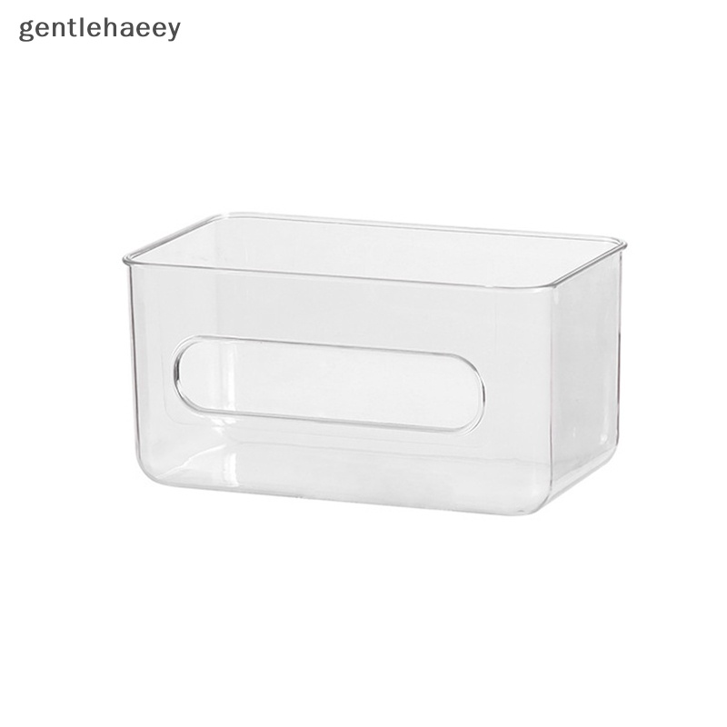 Hộp Đựng Khăn Giấy Gắn Tường Trong Suốt Sức Chứa Lớn Không Cần Khoan Lỗ Dùng Một Lần Đa Ứng Dụng