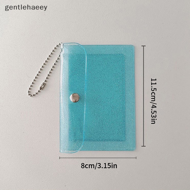 Ví Đựng Thẻ Tín Dụng / Danh Thiếp Bằng PVC Trong Suốt Chống Thấm Nước