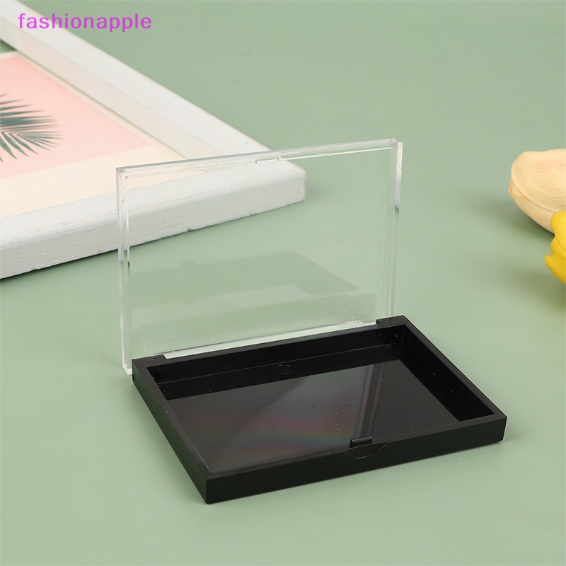 1 Hộp Nhựa Rỗng Mini Đựng Hạt Đá Trang Trí Móng Tay