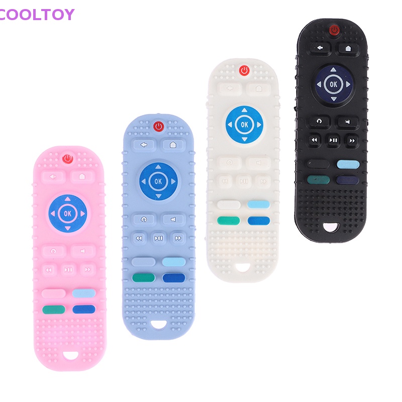 Cooltoy Đồ Chơi Gặm Hình TV Điều Khiển Từ Xa Bằng Silicone Cho Bé
