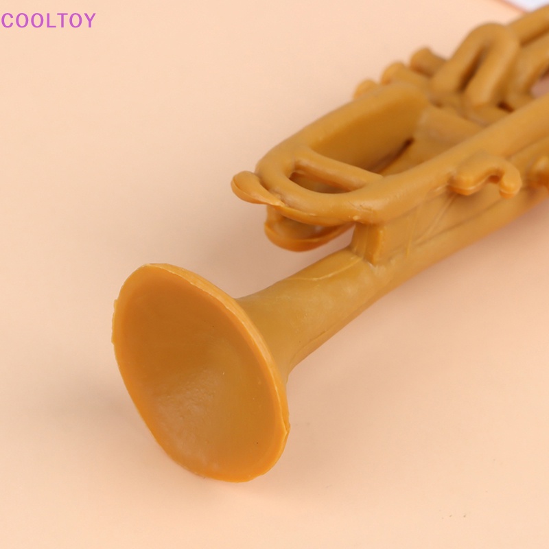 Set 8 Mô Hình Đồ Chơi Đàn Ghita / Violin Mini Bằng PVC Cho Bé