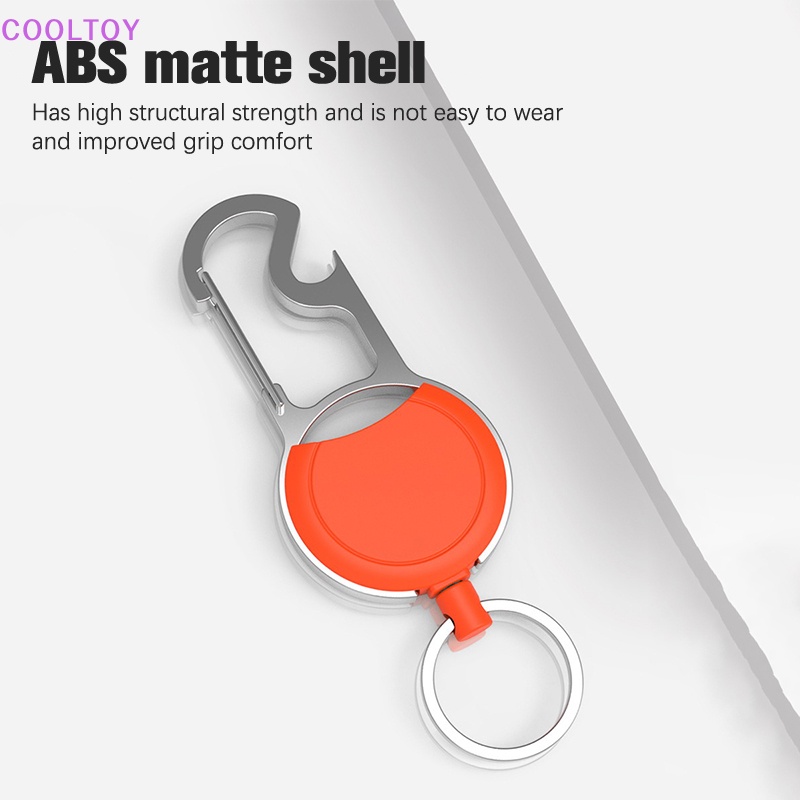 Cooltoy Móc Khóa Đa Năng Có Thể Thu Gọn Tiện Dụng Cho Hoạt Động Ngoài Trời