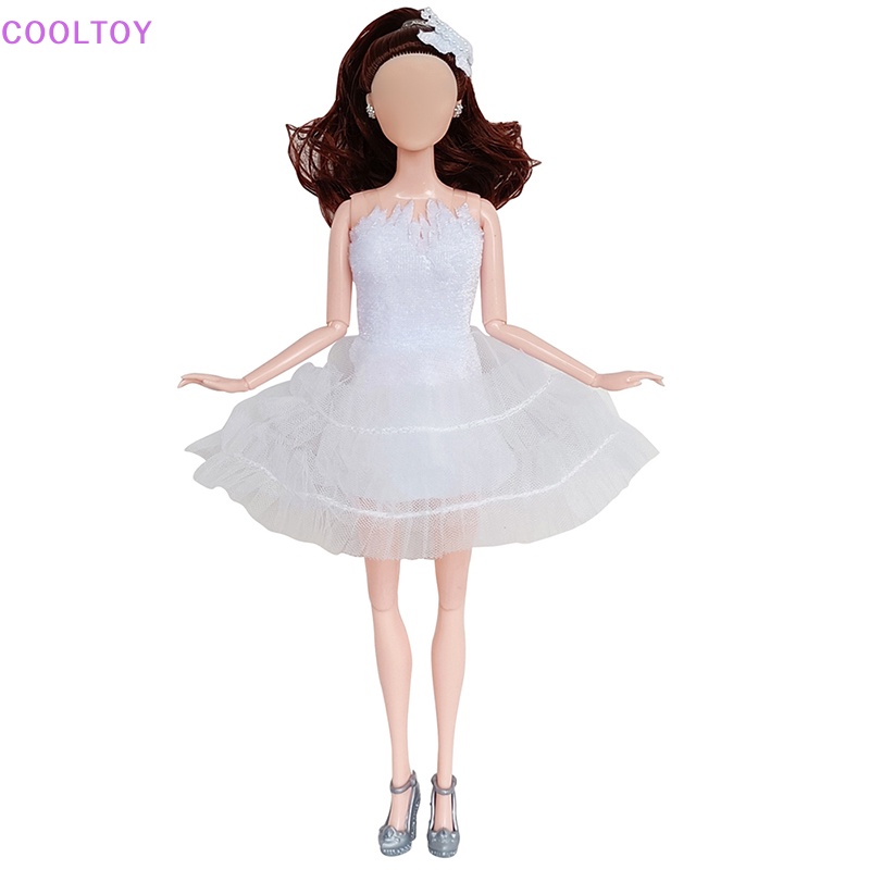 1 Bộ Đầm Thời Trang Xinh Xắn Dành Cho Búp Bê 30CM