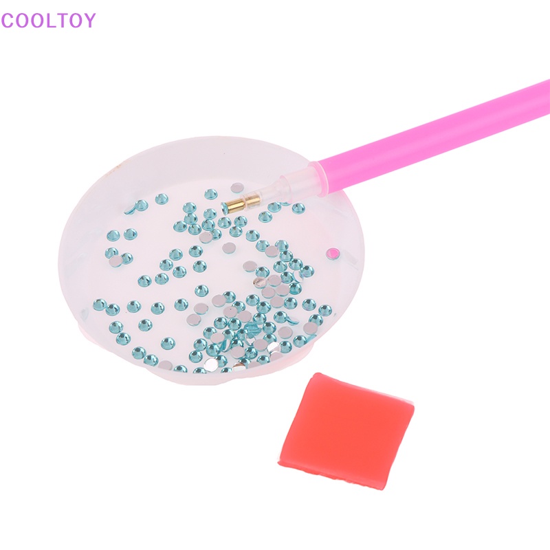 Cooltoy Bộ Đồ Chơi Kim Cương 5D Tự Làm Thủ Công Nghệ Thuật Đính Đá Quý Quý Lớn Paing Quà Tặng Cho Bé Trai Bé Gái