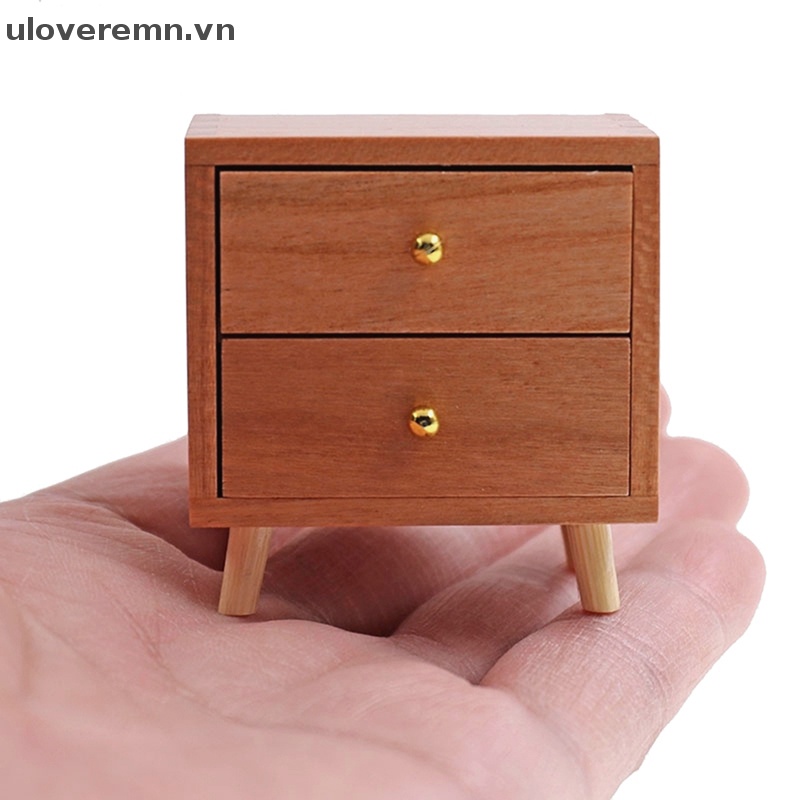 Mô Hình Bàn Ngăn Kéo Tỉ Lệ 1: 12 Trang Trí Nhà Búp Bê