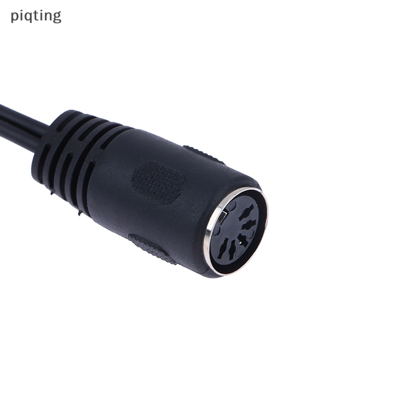 Dây Cáp Âm Thanh 5 Pin Din Female Sang 2 RCA Male Chuyên Nghiệp Tương Thích Với Bang &amp; Olufsen Naim Quad Stereo
