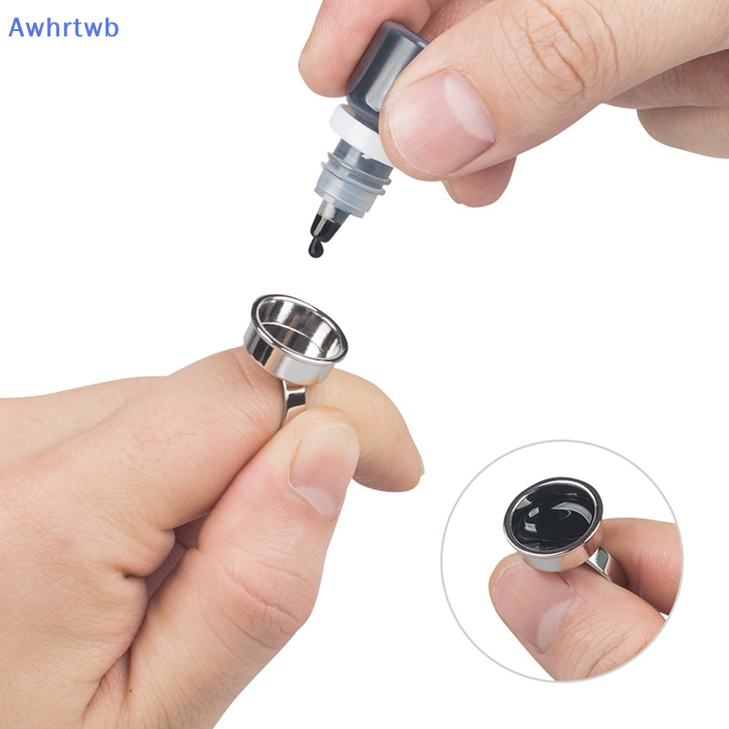 Cốc Đựng Mực Xăm Bằng Hợp Kim Nhôm Mới