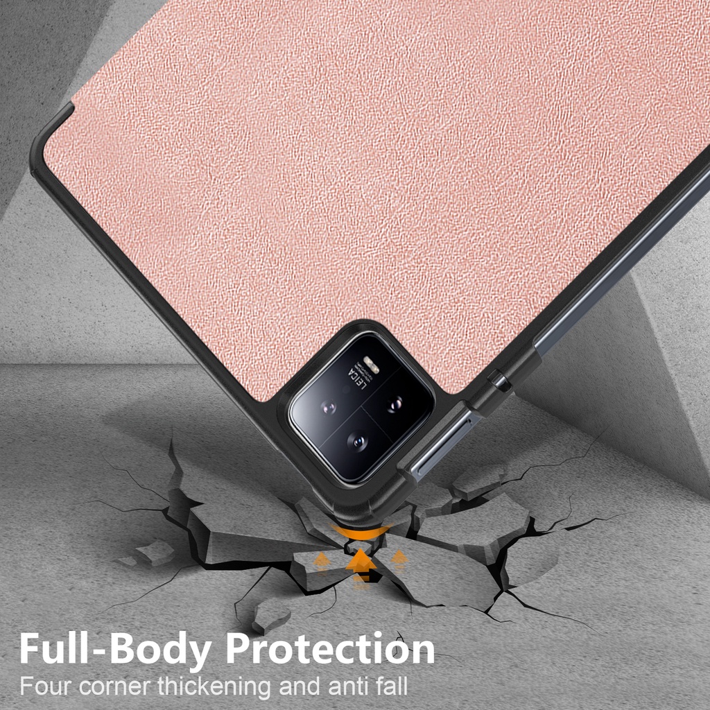 XIAOMI Bao Da Máy Tính Bảng Nam Châm Tự Động Thức / Ngủ Cho mi Pad 5 / 6 11 inch 2023 / Ipad 6 / 5 Pro