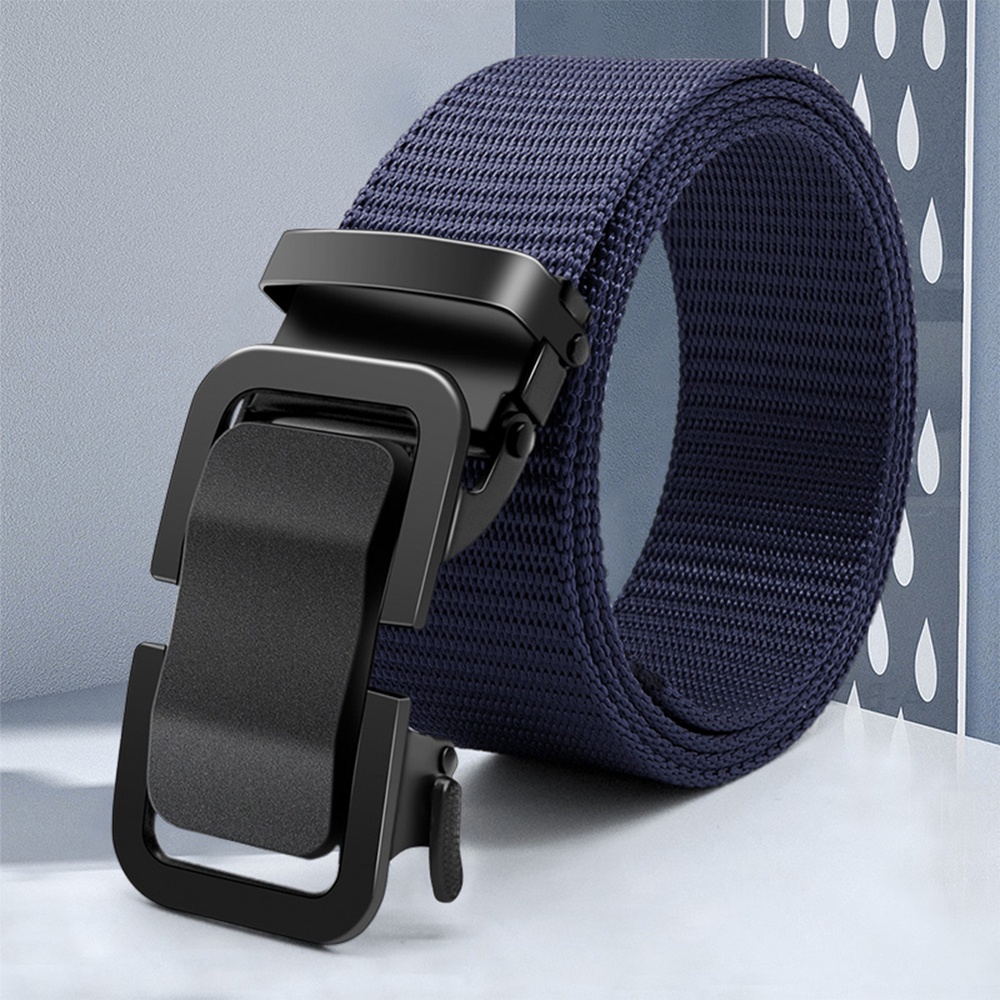 Thắt Lưng nylon Không Cần Điều Chỉnh Nhanh Thời Trang Hàn Quốc Cho Nam
