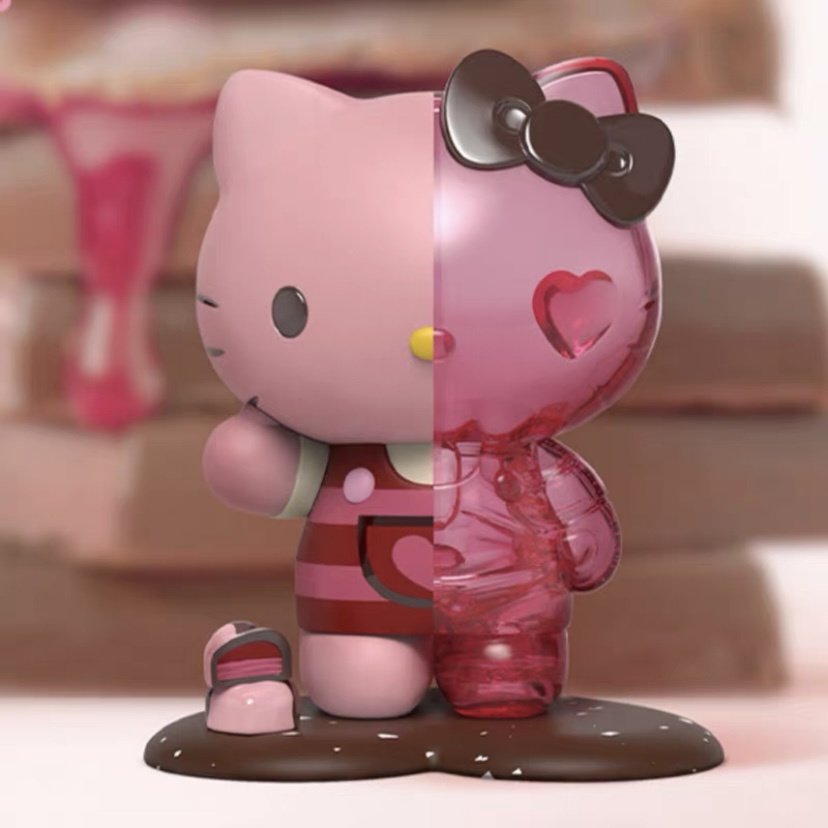 Mô Hình Búp Bê Nhân Vật Sanrio Kandy Half Skeleton Series 2