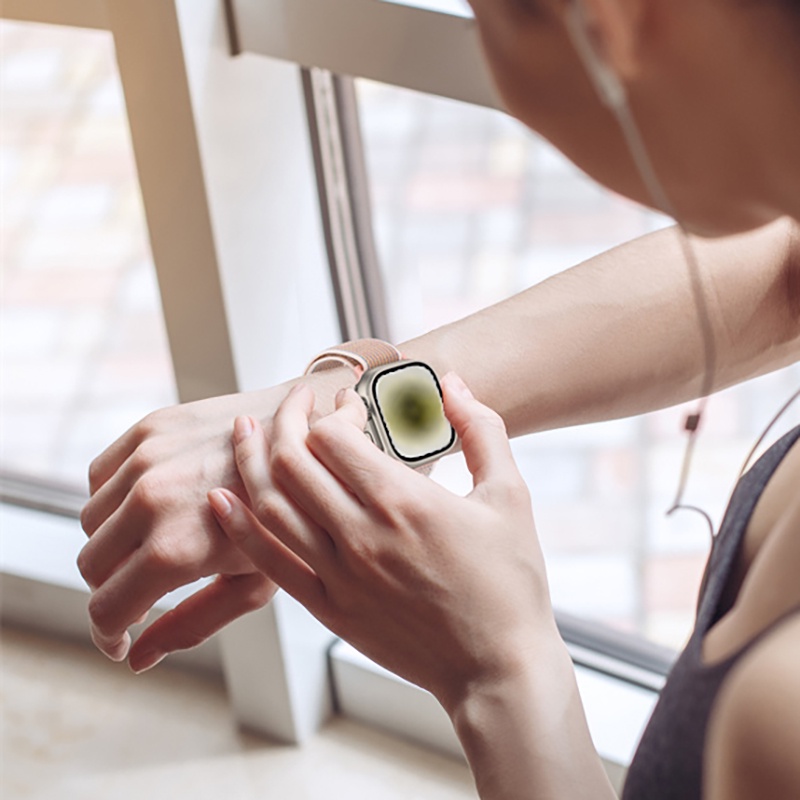 Dây Đeo Nylon 49mm Series 7 / 8 45mm 41mm Cho iWatch Series 8 pro / 7 / 6 / 5 / 4 / 3 / 2 / 1