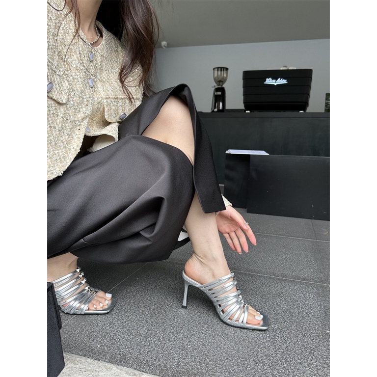 Sandal Cao Gót Thiết Kế Mới Thời Trang Mùa Hè 2023 Dành Cho Nữ