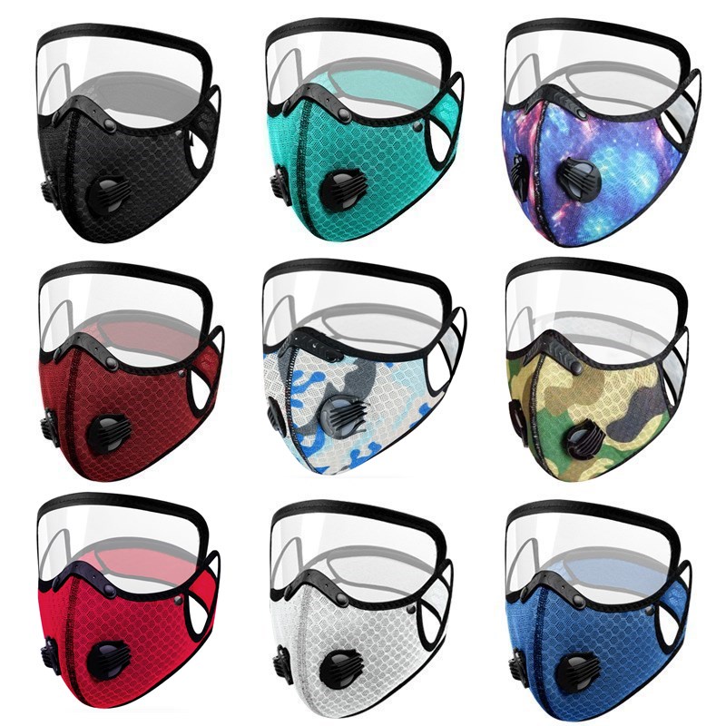 Khẩu Trang Dạng Lưới Thoáng Khí Chống Bụi Bảo Vệ Khi Đi Xe Đạp