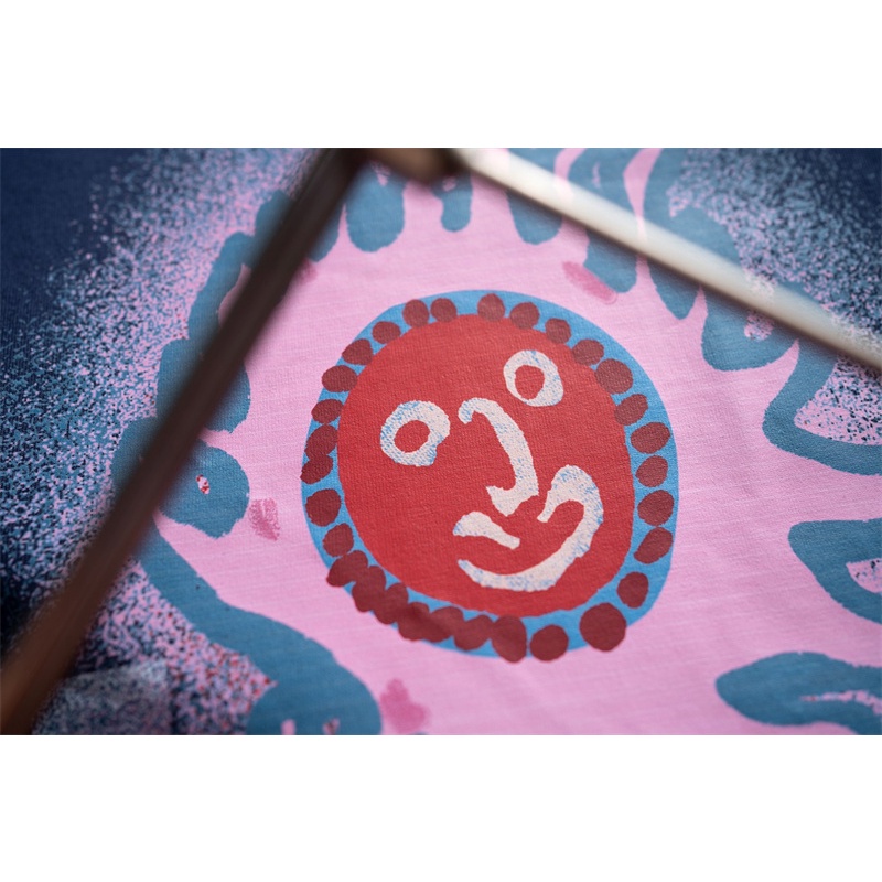 Áo Thun Tay Ngắn In Họa Tiết graffiti Thời Trang Mùa Hè Cho Nam Và Nữ