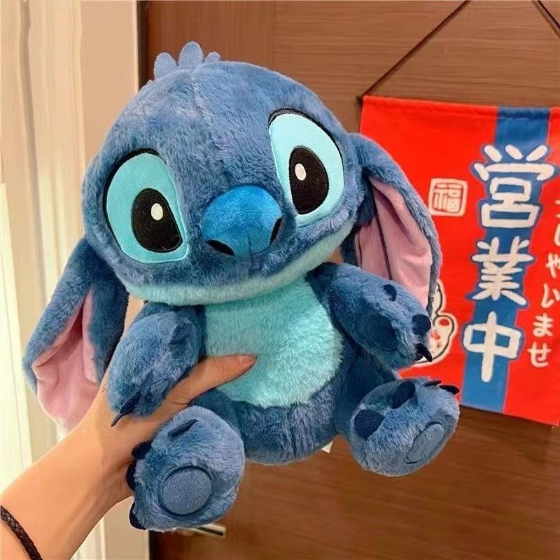 Panda~Đồ chơi sang trọng DIY Disney Búp bê Stitch Búp bê Búp bê hoạt hình Búp bê Lilo & Stitch Đồ chơi mềm Ragdolls Gối ngủ Quà tặng sinh nhật cho bé gái và trẻ em 0028