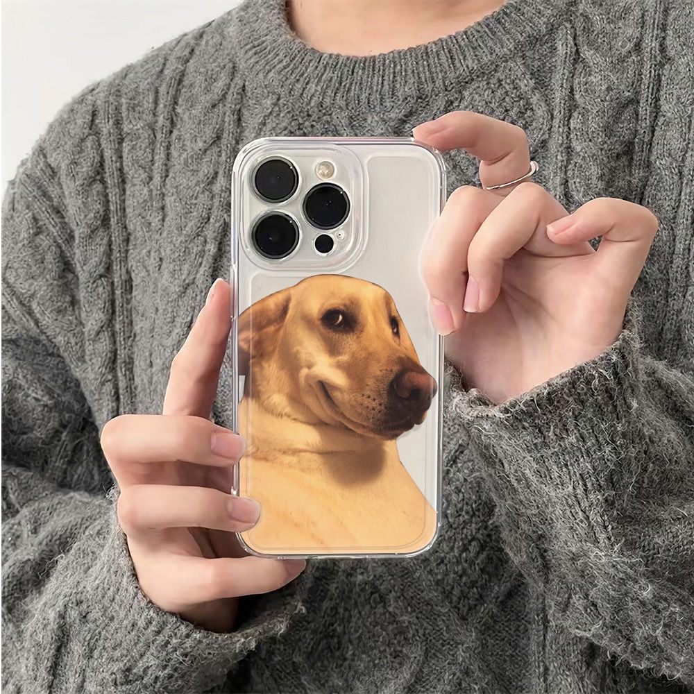 ✅Ốp Điện Thoại Mềm Chống Sốc Họa Tiết Chú Cún N0BA 11max Iphone12Plus1314Pro6In78