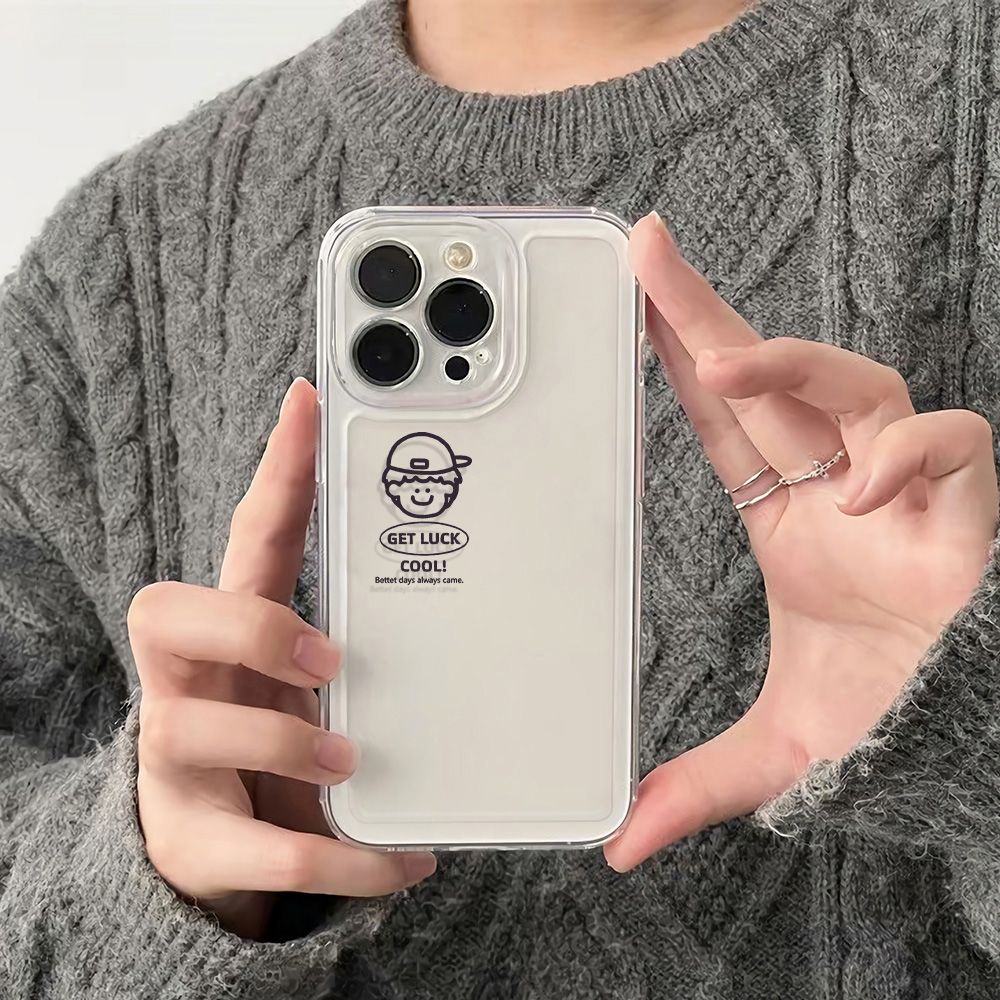 ✅Ốp Điện Thoại Mềm Chống Sốc Phong Cách Đơn Giản Cho Iphone 14pro 11 1213 6In 78 DG0V