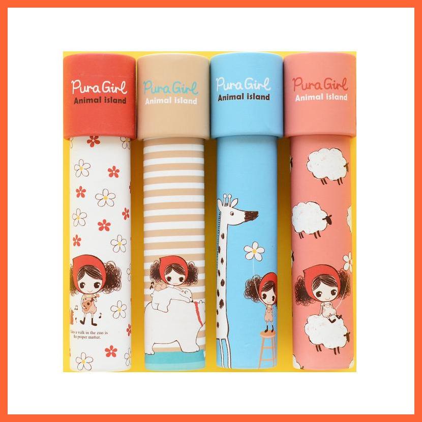 Kính Vạn Hoa Xoay Tròng Hoạt Hình Thân Thiện Với Môi Trường Giáo Dục Cho Bé