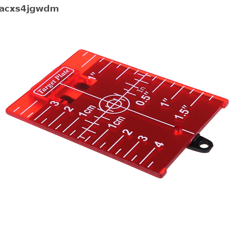 1 tấm thẻ mục tiêu Laser từ tính inch/cm cho mức Laser Xanh/Đỏ Mới