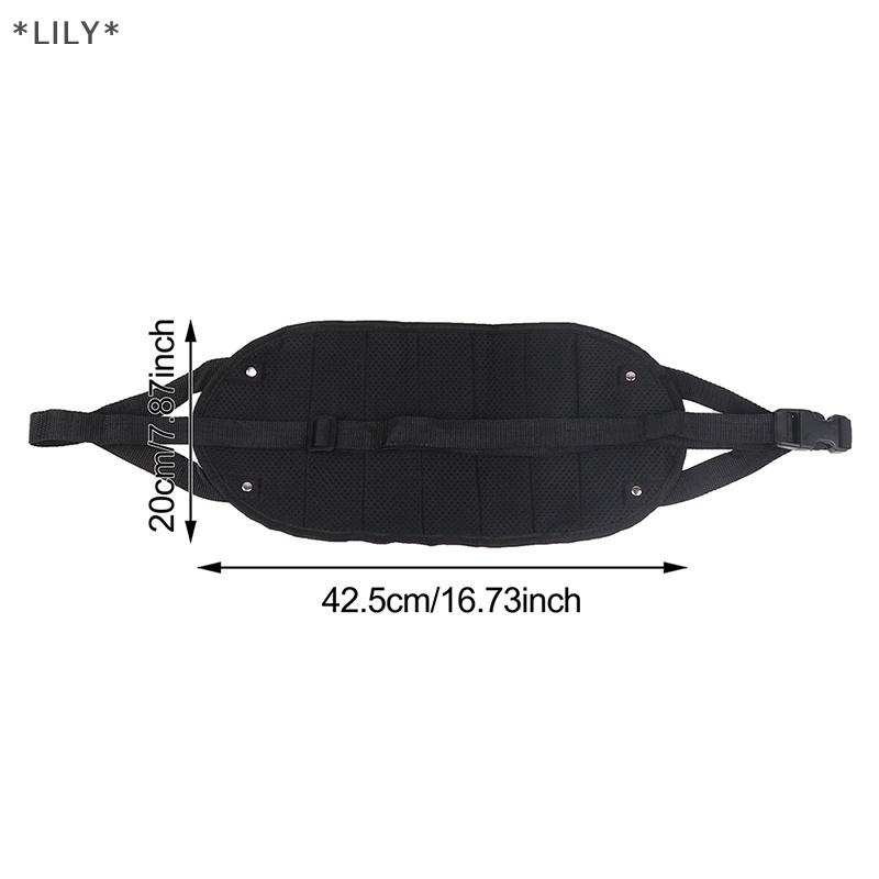 Lily máy bay chỗ để chân có thể điều chỉnh chân phần còn lại Chân võng cho máy bay đào tạo văn phòng nhà uuu