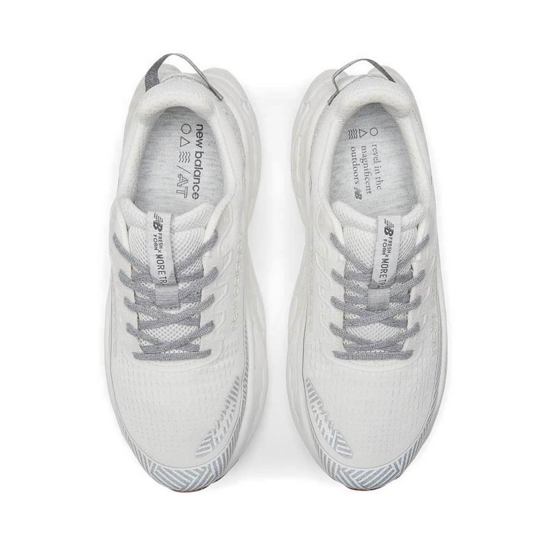 Giày Chạy Bộ New Balance Trail More v3 Men's - White