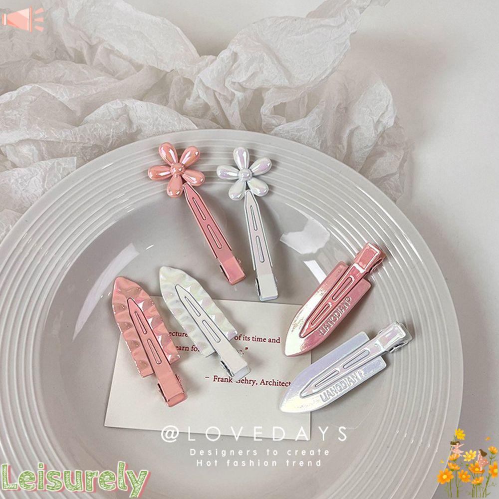 Kẹp Tóc Một Bên Hình Hoa Cho Nữ