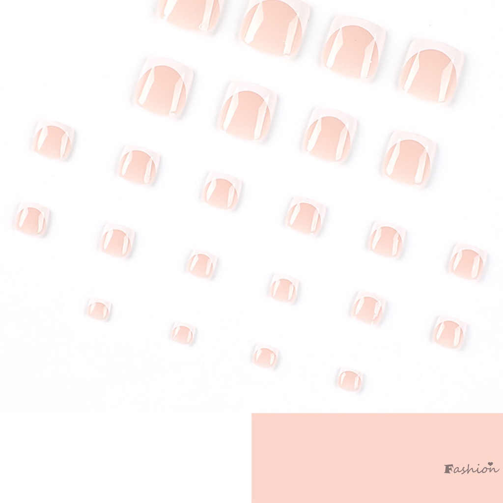 Móng Chân Giả Dạng Nhấn Không Gây Kích Ứng Cao Cấp