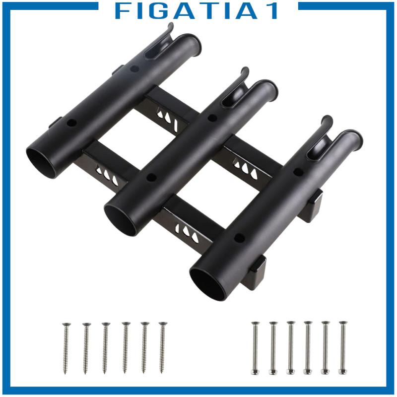 Giá Đỡ Cần Câu Cá 3 Ống figatia1 Tiện Dụng Cho Phòng / Xe Hơi