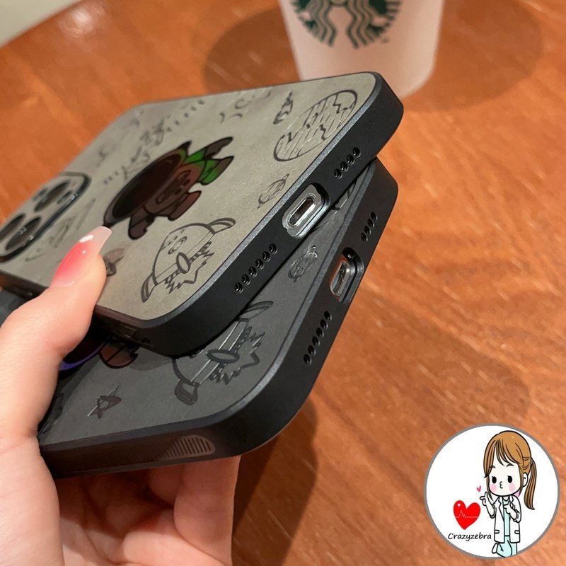 Ốp Điện Thoại Da PU Hình Phi Hành Gia Cho IPhone 14 13 12 11 Pro Max 14Plus X XS XR XSMAX 7 8 + plus