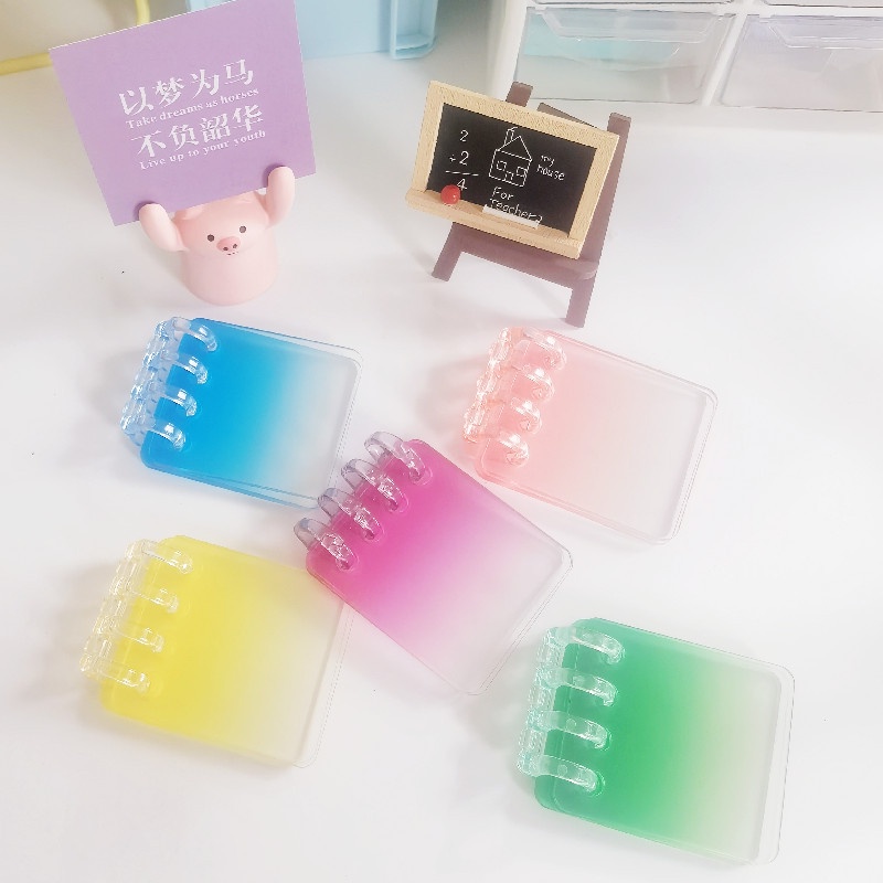 Sticker Dán Trang Trí Sổ Tay Bằng Acrylic Hình Dễ Thương DIY